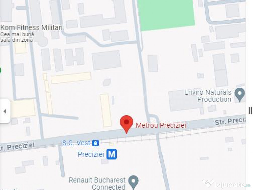 Teren Sector 6 Militari- Preciziei