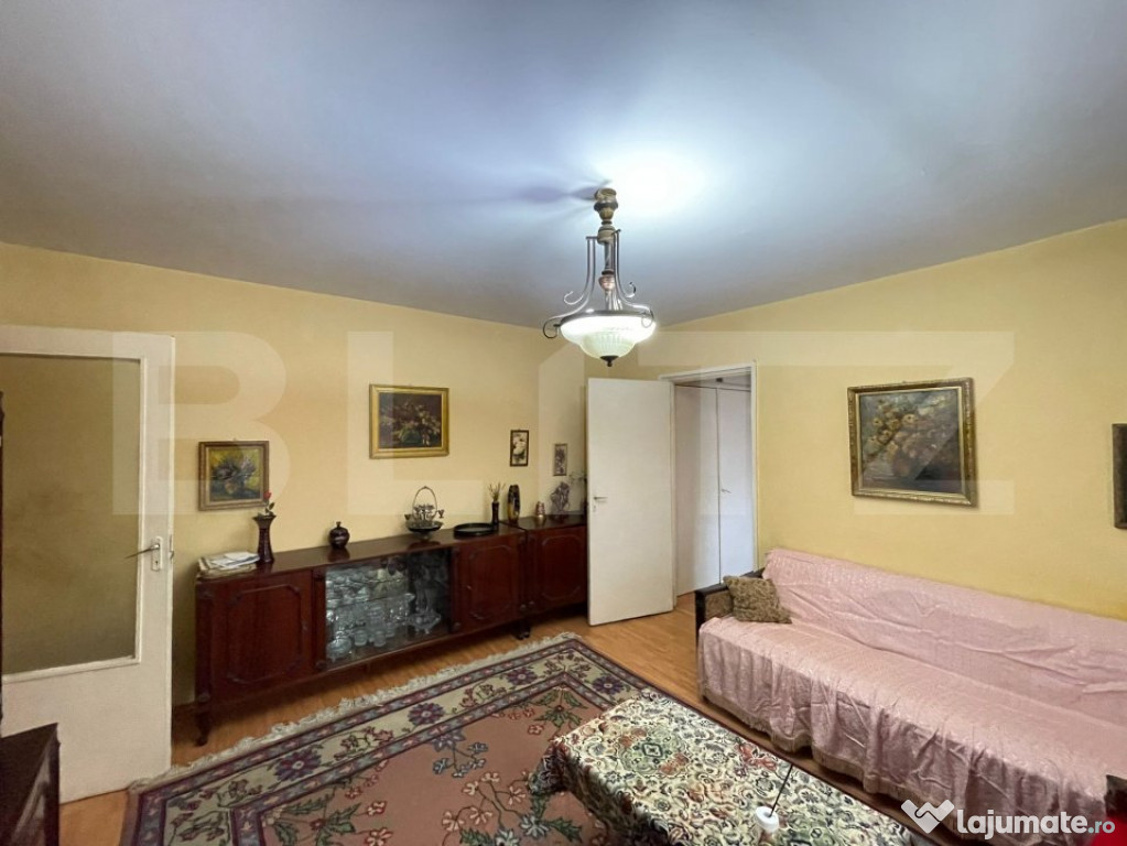 Apartament 2 camere,52mp,etaj 2,zona Nanterre