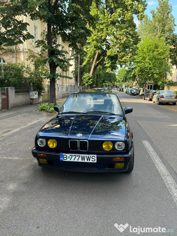 BMW E30 Coupe 316i 1990 Facelift
