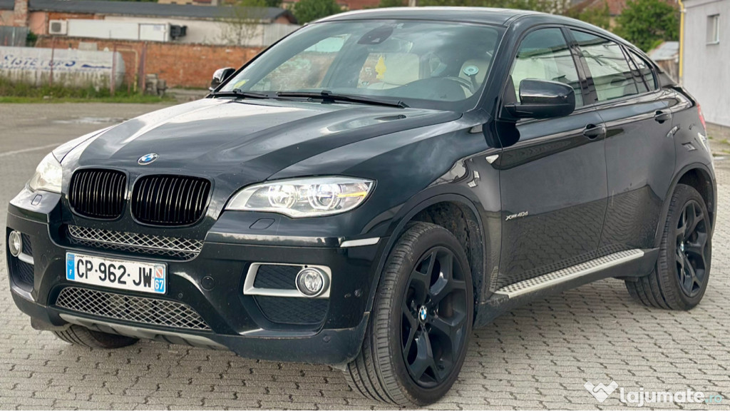 Bmw X6 4.0D 306CP