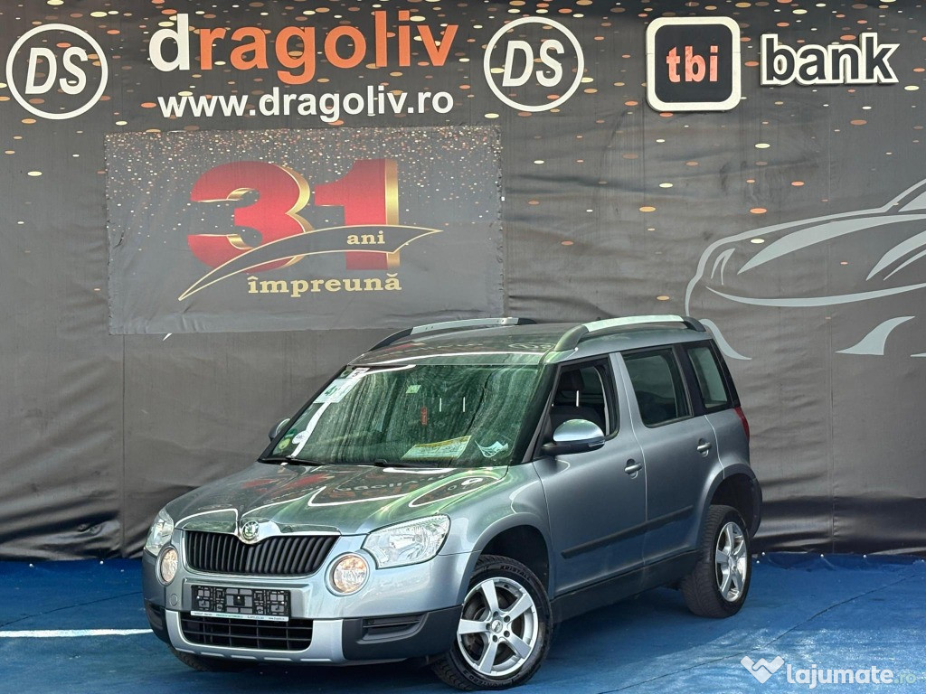 SKODA YETI 4X4 EURO 5