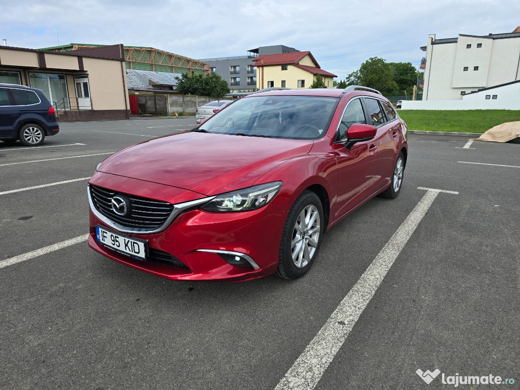 Mazda 6 2.2 diesel 2016 automat