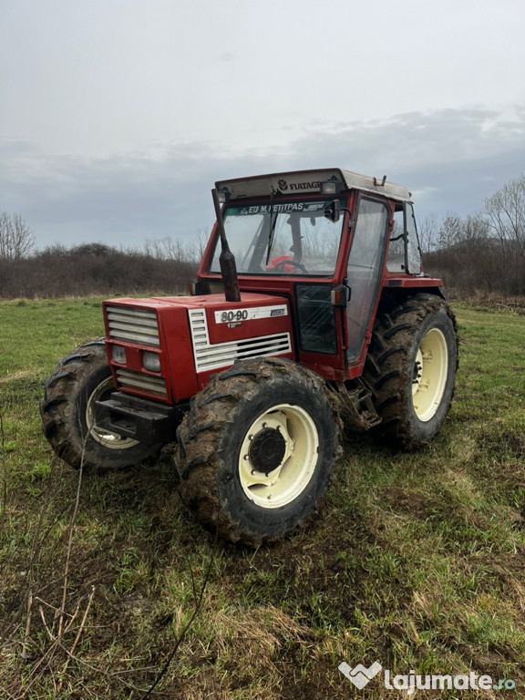 Fiat Agri 80-90, stare bună, gata de lucru