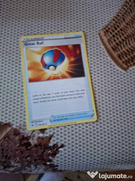 Carte pokemon,nume bilă