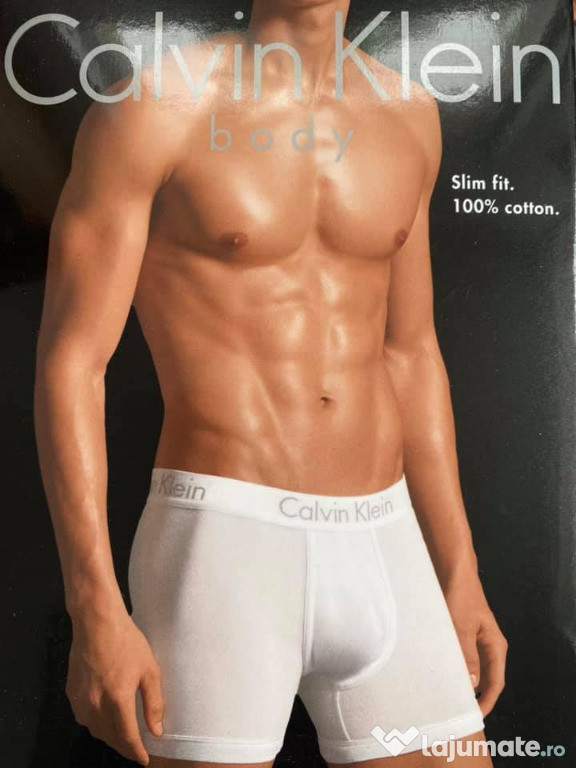 Lenjerie Calvin Klein pentru barbati