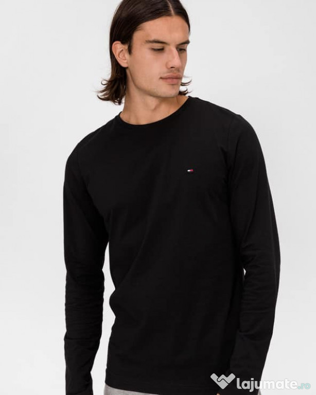 Bluza neagra Tommy Hilfiger