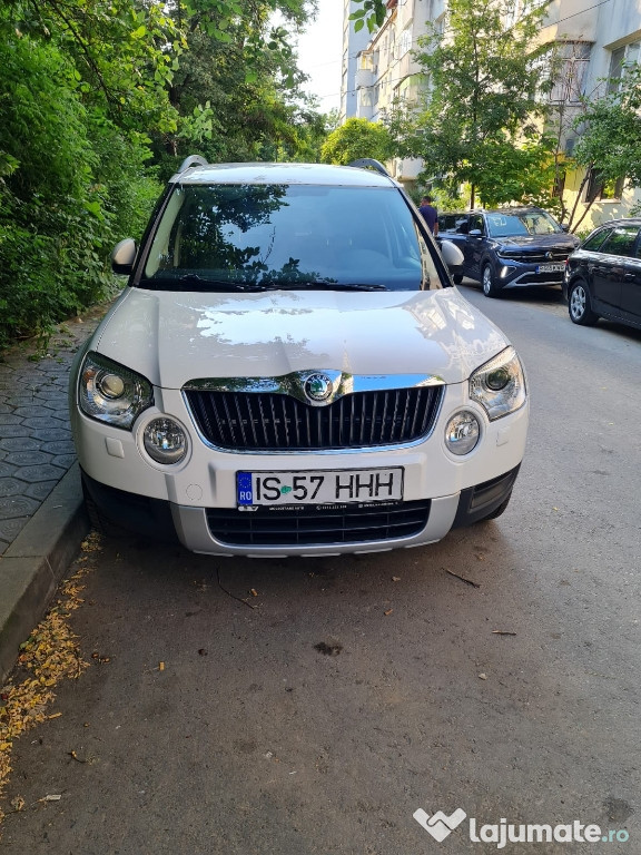 Vand Skoda yeti , 2013