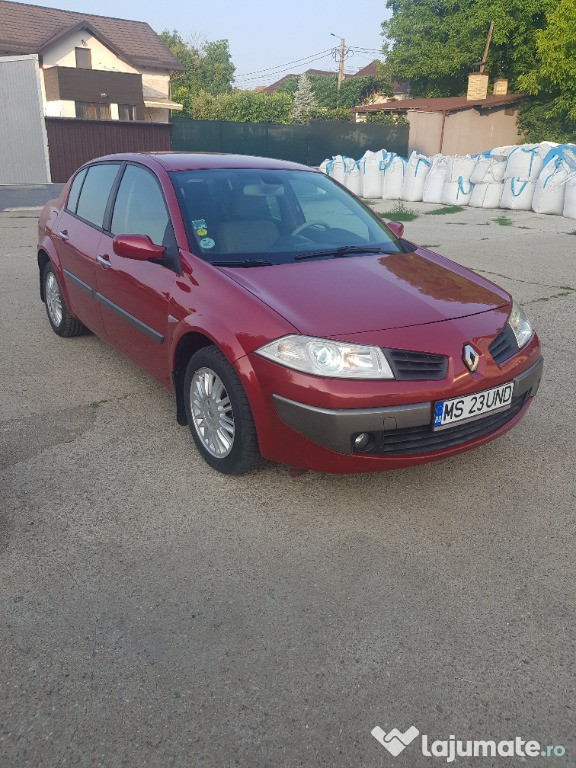 Renault megane an 2008 benzina 1.6
