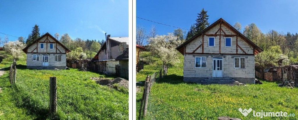 Casa si teren Campulung Moldovenesc cota parte 1/2, ID: R...