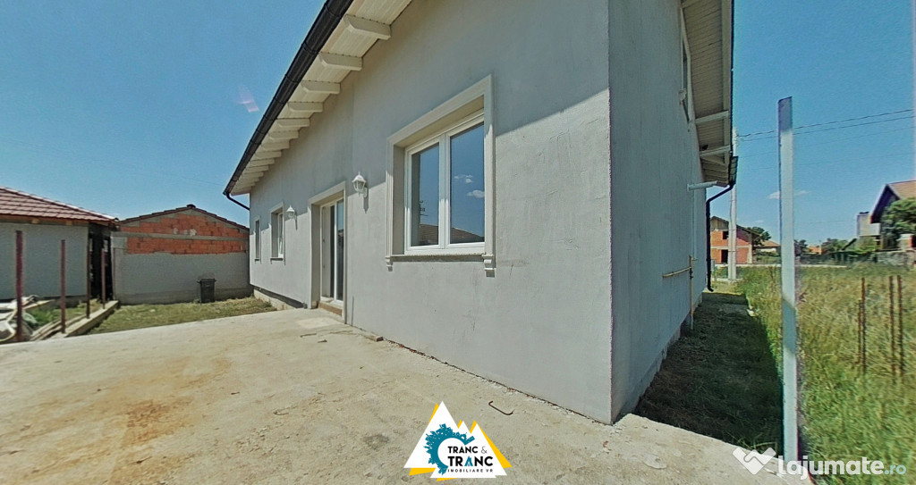 Casa nouă a familiei tale cu 3 camere și terasă – Zimandu Nou