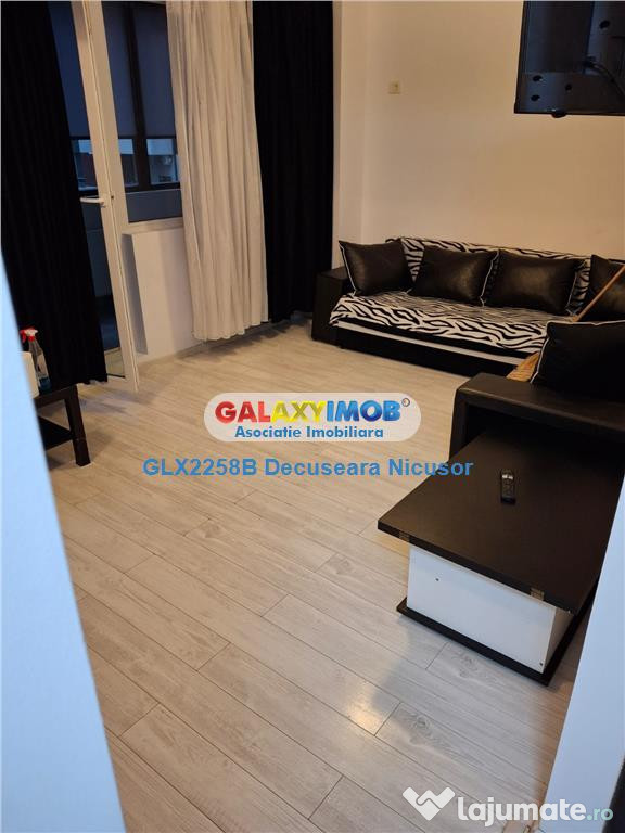Apartament 2 camere Mobilat utilat in Militari Residence 76.
