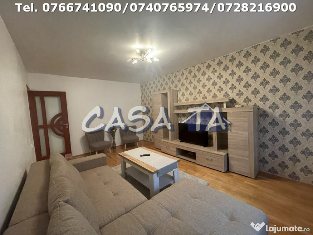 Apartament 2 Camere, Etaj 1, Strada Plevnei - Zona Centrala