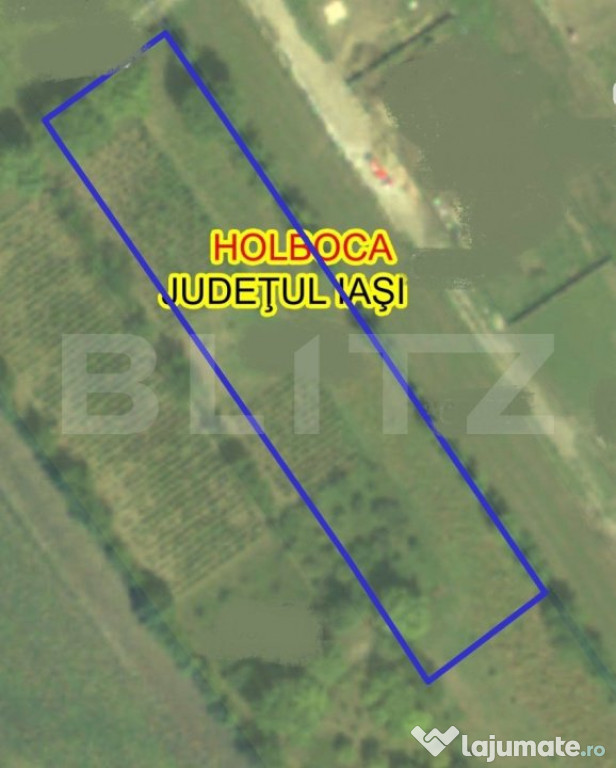Teren intravilan 2800 mp – Holboca, Iași – ideal dezv