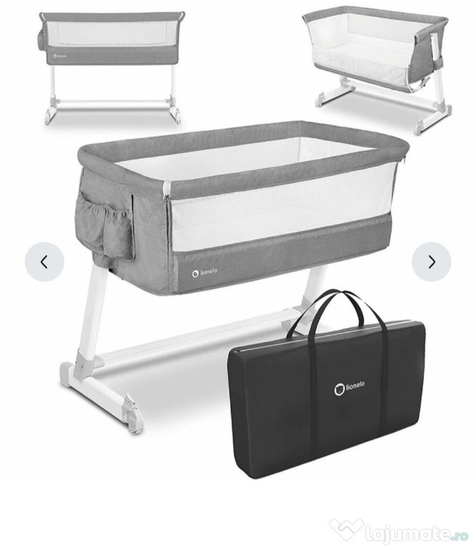 Patut co-sleeper, Lionelo, Theo, 2 in 1