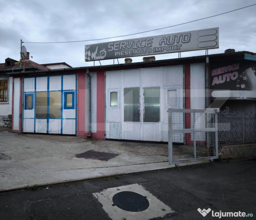 Oportunitate, service auto si service roti, echipate complet
