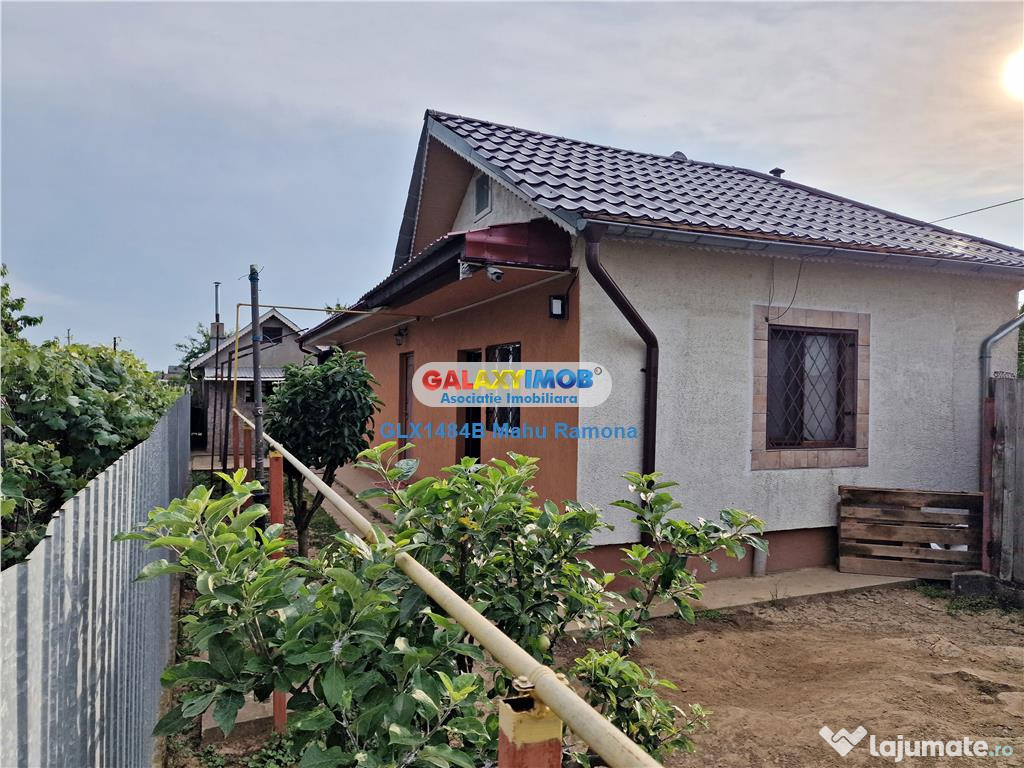 Casa de vacanta, toate utilitatile, 1600 mp teren, Darasti-V