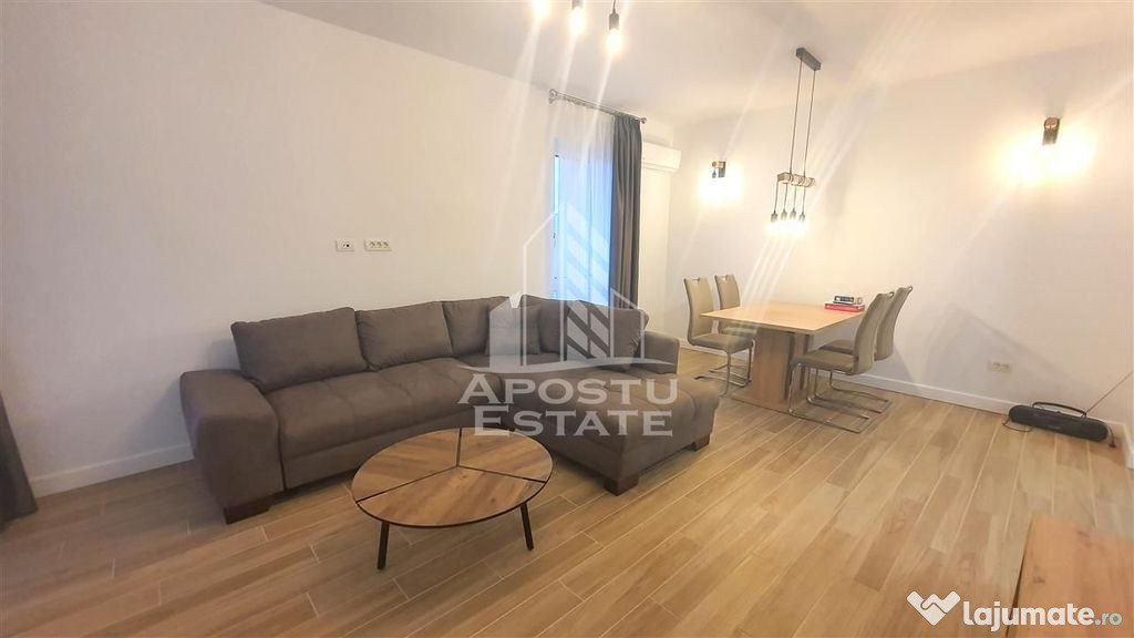 Apartament 2 camere Dumbravita, loc de parcare