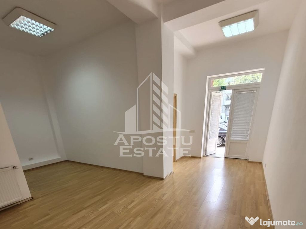 Spatiu pentru birouri, la parter, 50 mp, Zona Telegrafului