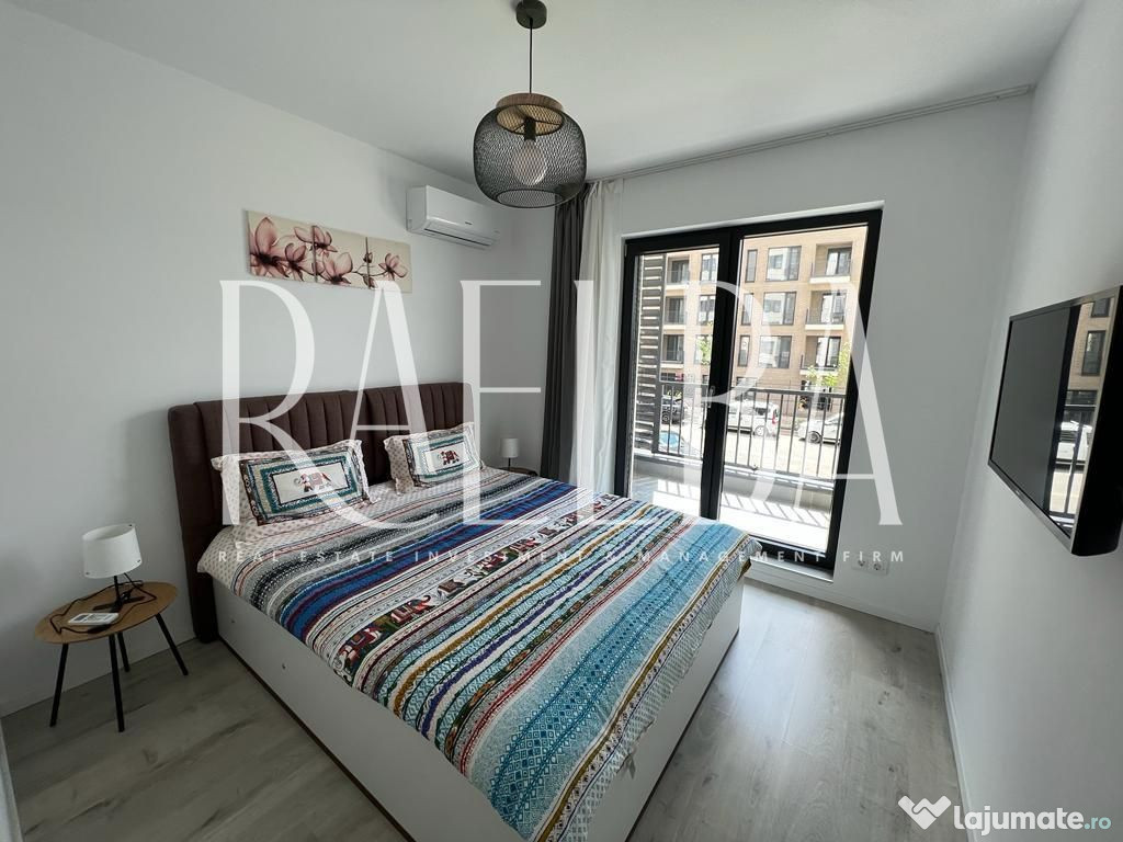 Studio dublu I 2 camere H Pipera Lake - Loc parcare inclus
