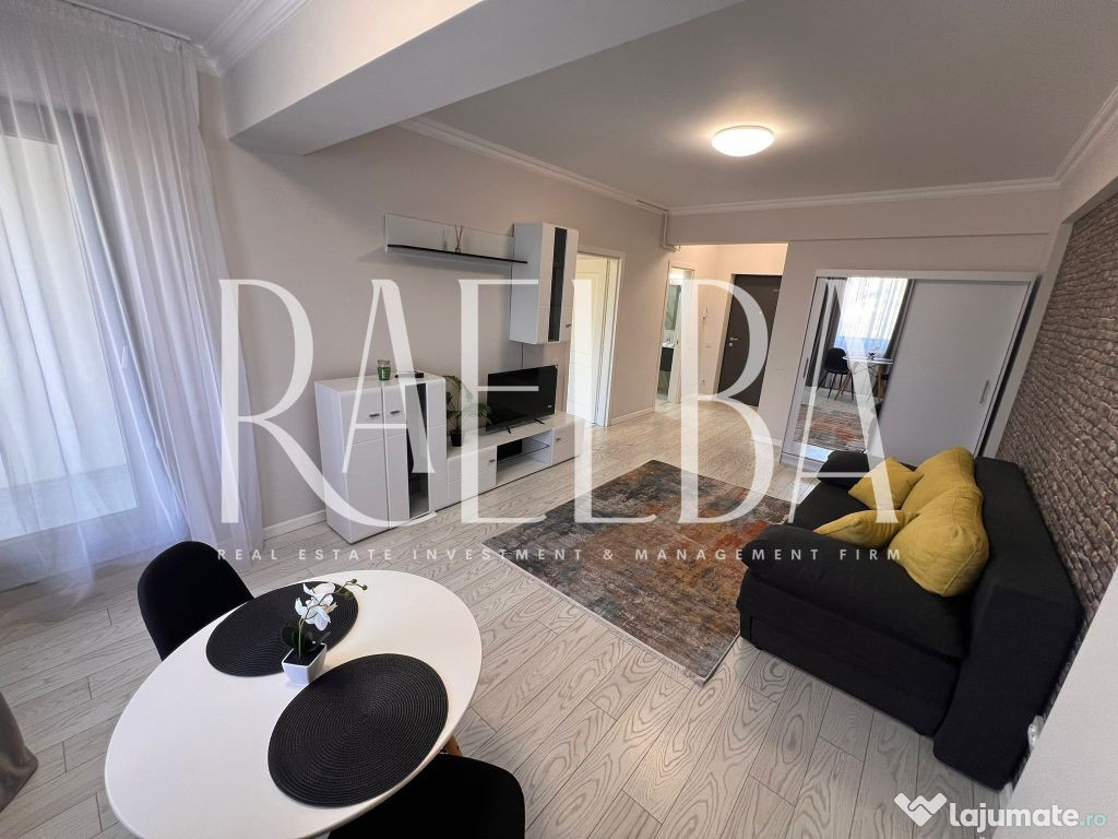 Studio de inchiriat bloc nou I Loc parcare subteran- Pipe...