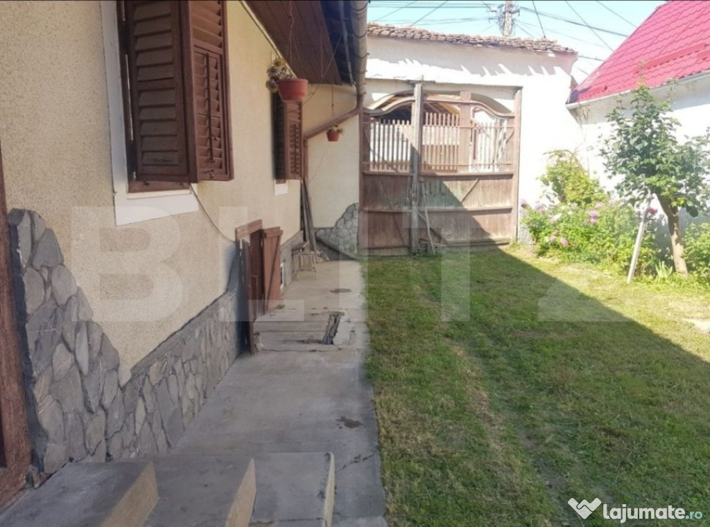 Casă săsească autentică de vânzare – Crizbav