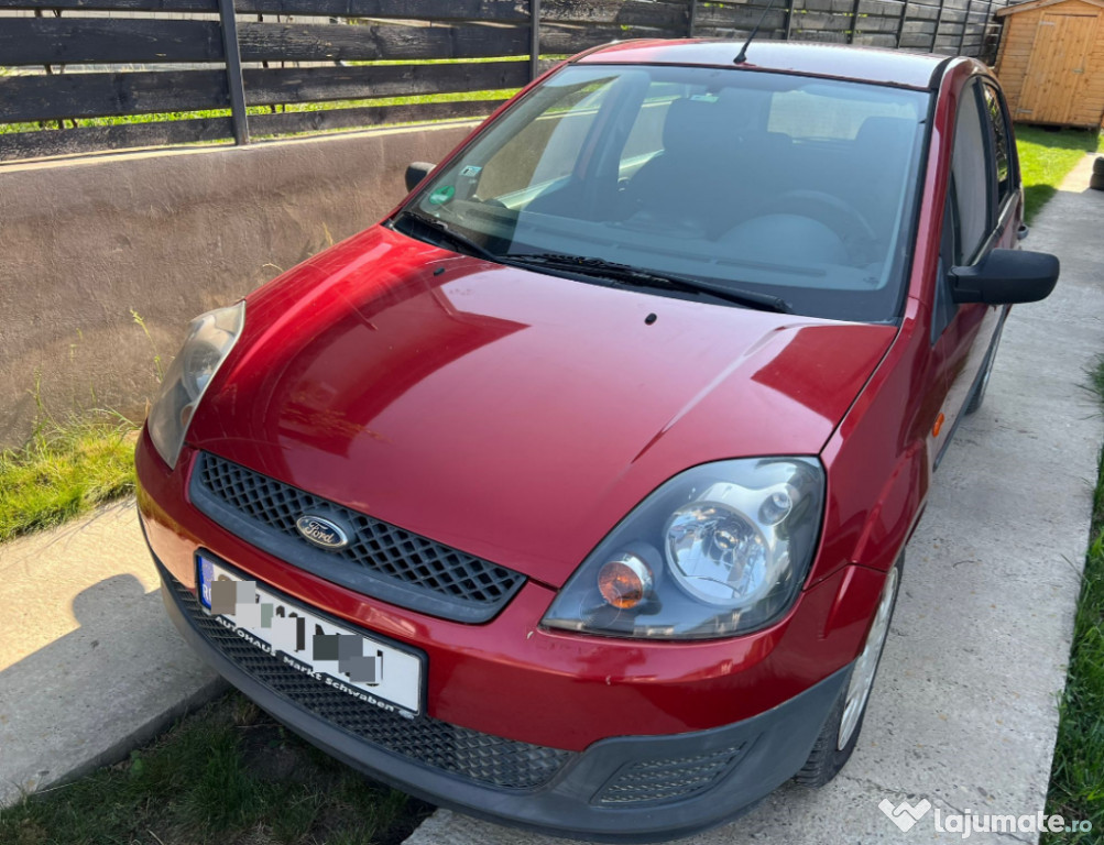 Ford Fiesta 1.4 Benzina • 2006 • Perfect functionala • Acte la zi
