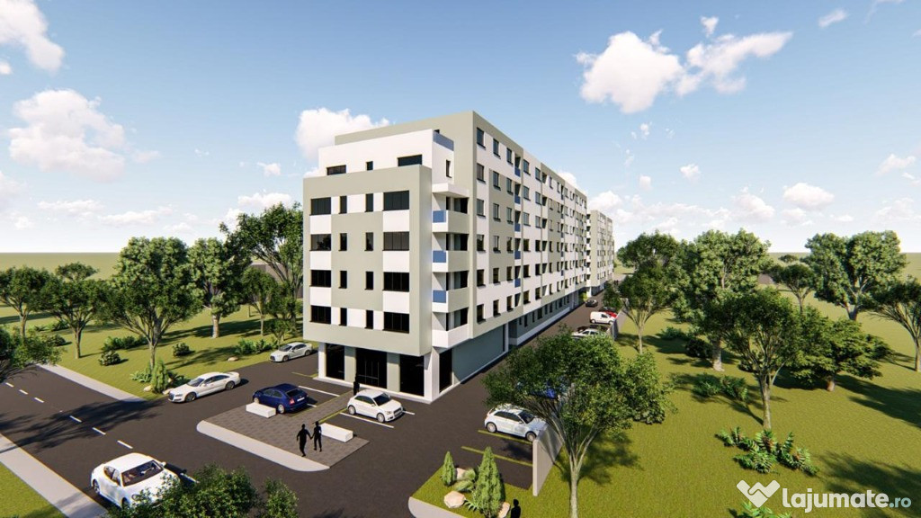 Apartament 3 camere, 2 bai | Rate la dezvoltator | Grand Arena