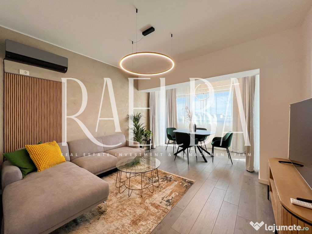 Apartament 3 camere de vânzare decomandat mobilat si uti...