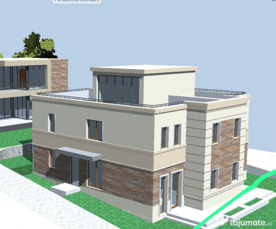 Duplex semifinisat, zona centurii de Sud