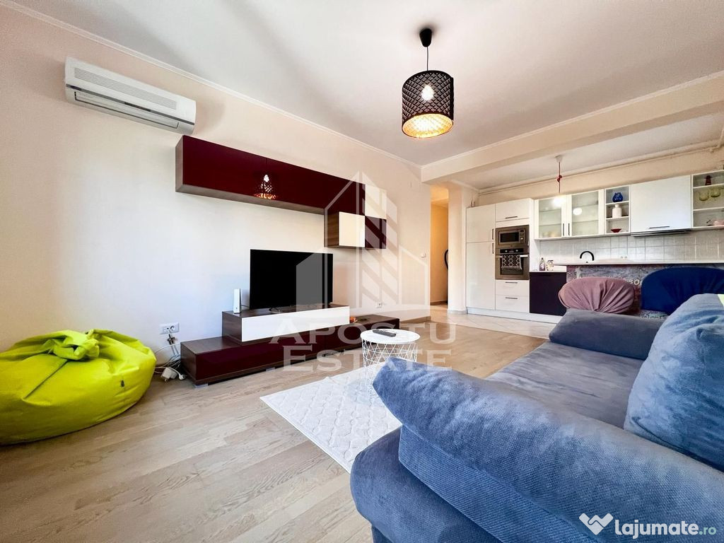 Apartament 2 camere, loc de parcare, centrala proprie, zo...