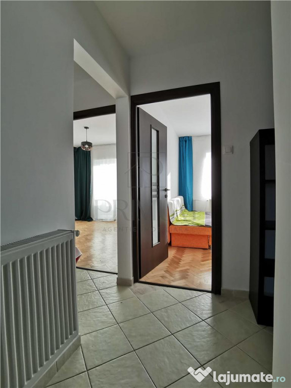 SOARELUI - RENOVAT - 3 camere - 2 balcoane
