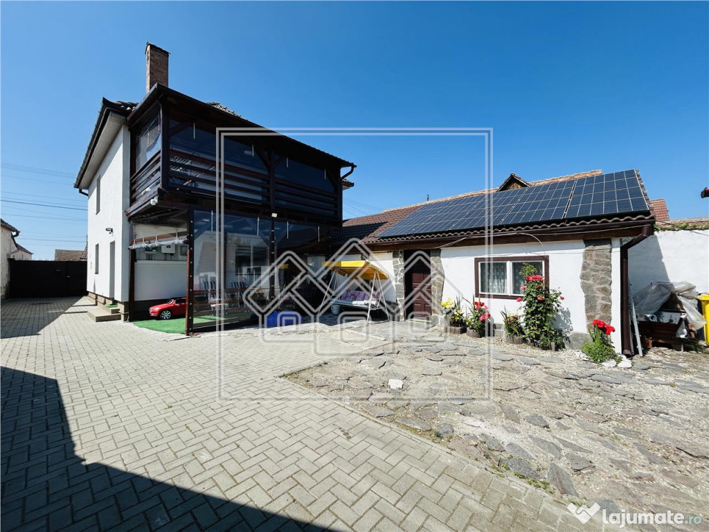Casa individuala, 120 mp utili, 850 mp teren, Sura Mica