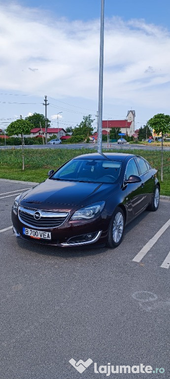 Opel Insignia decembrie 2016