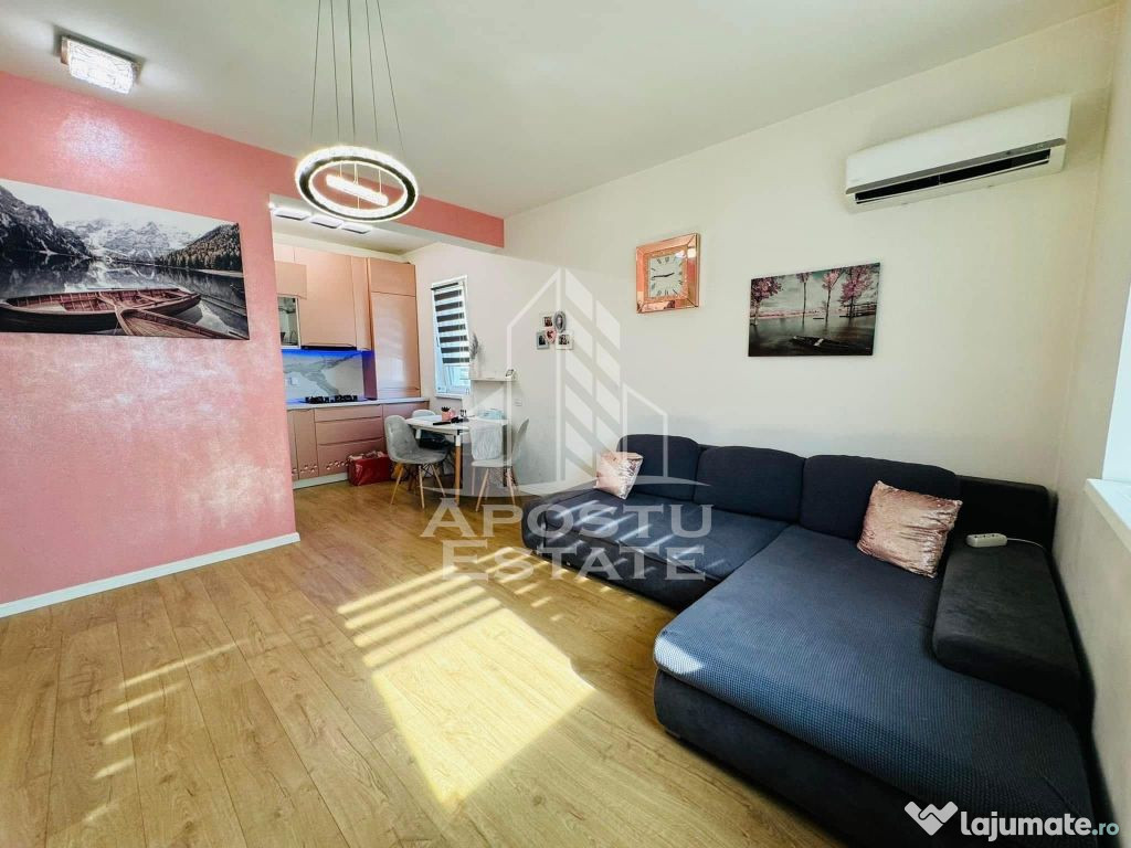 Apartament 2 camere spatios dumbravita