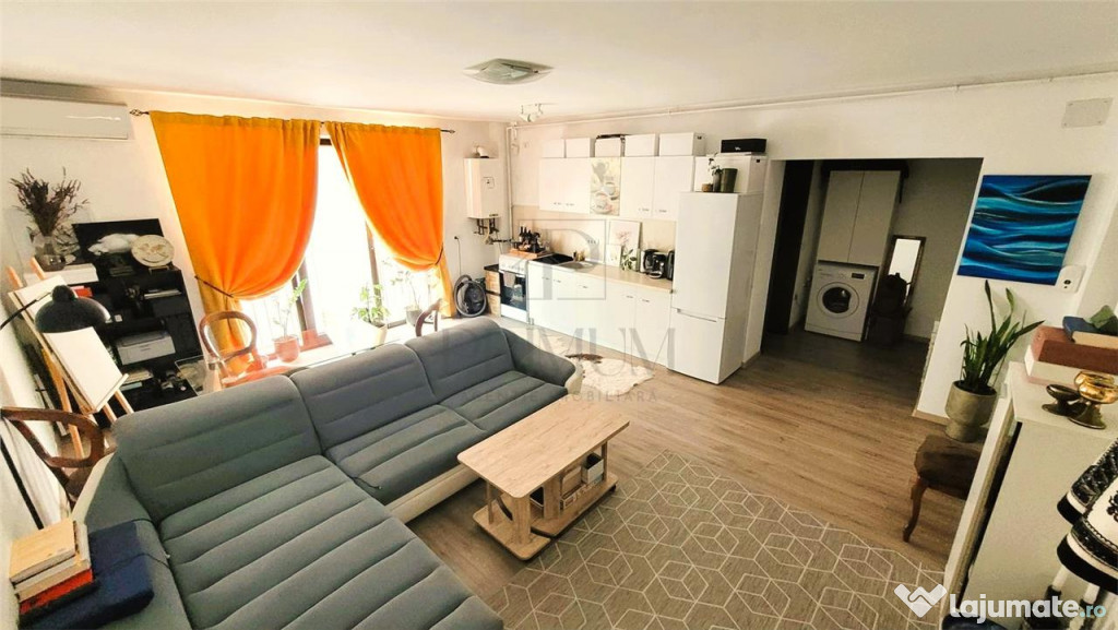 1 camera - complet mobilat - spatios - loc de parcare inclus