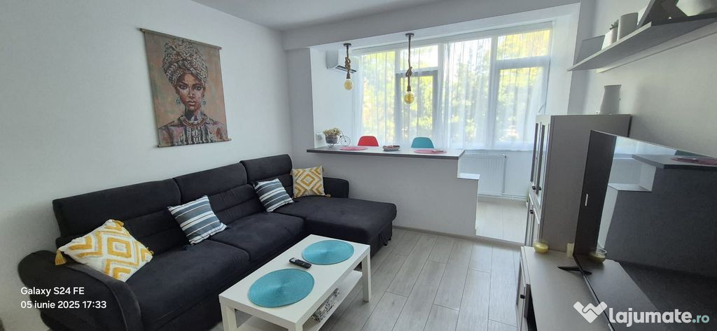 Apartament 2 camere, Micro 16, etaj 1/4, 51 mp – mobila...