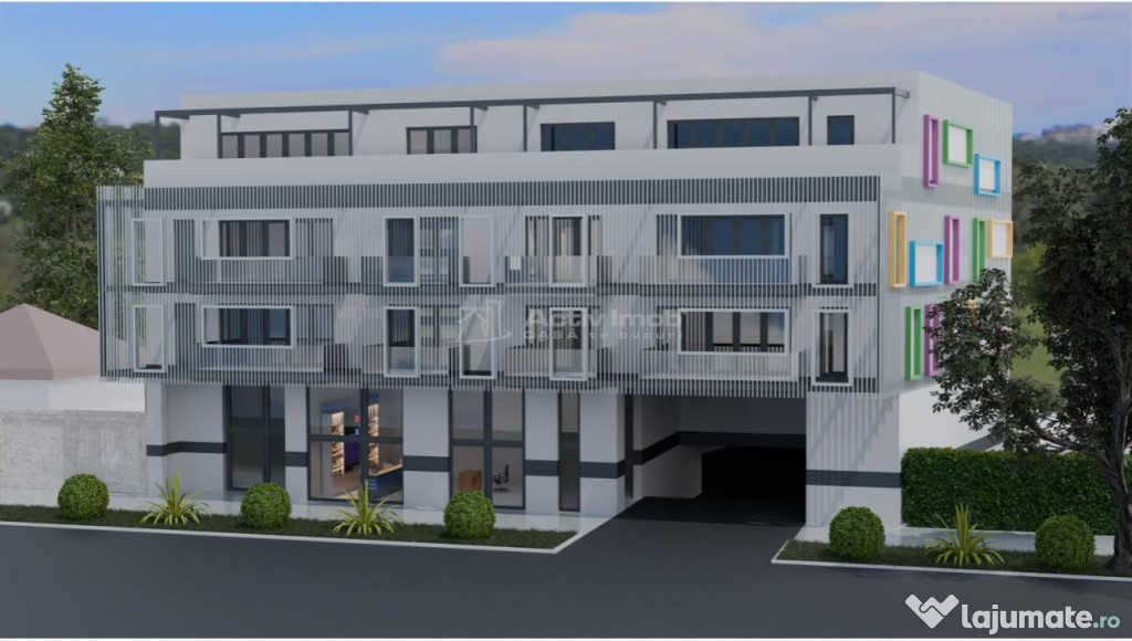 Proiect imobiliar Nou - Direct de la dezvoltator - Malul Cri