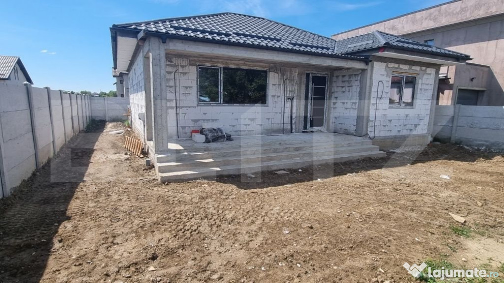 Casa pe parter cu toate utilitatile in zona Braniste