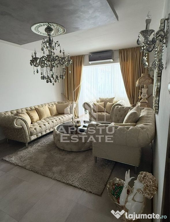 Apartament cu 3 camere, decomandat,2 balcoane, lux, zona ...