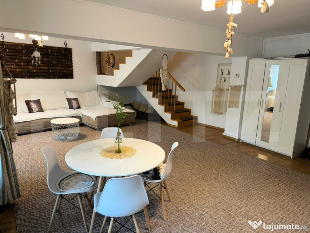 Duplex cu 4 camere | Tineretului - 135 mp | Mobilat complet
