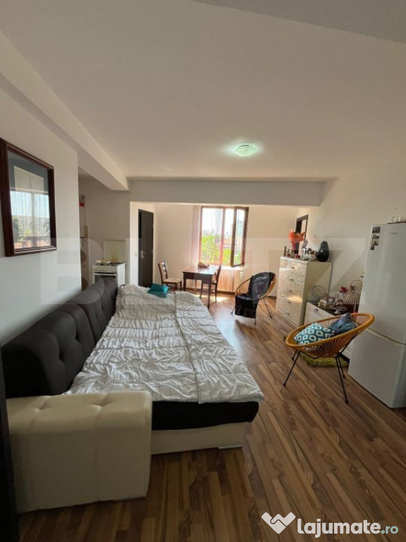 Apartament cu 2 camere, 55 mp,Campia Turzii