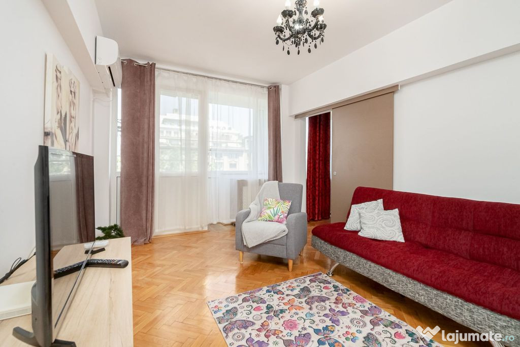 Apartament 2 camere Metrou Piata Romana Hotel LIDO