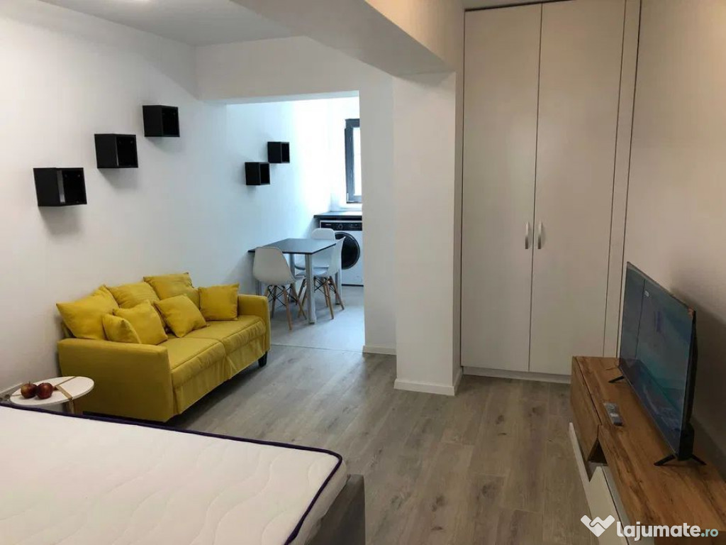Garsoniera 2023 - 43 mp cu parcare subterana | Avrig Rezi...