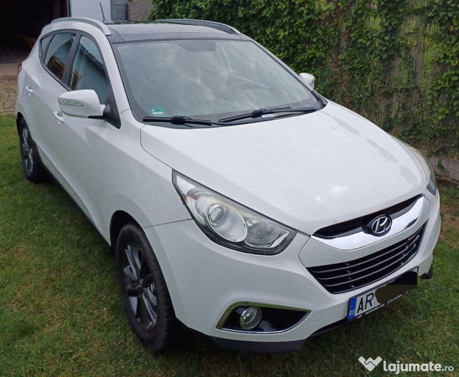Hyundai ix35/Tucson 2.0 CRDI 4X4