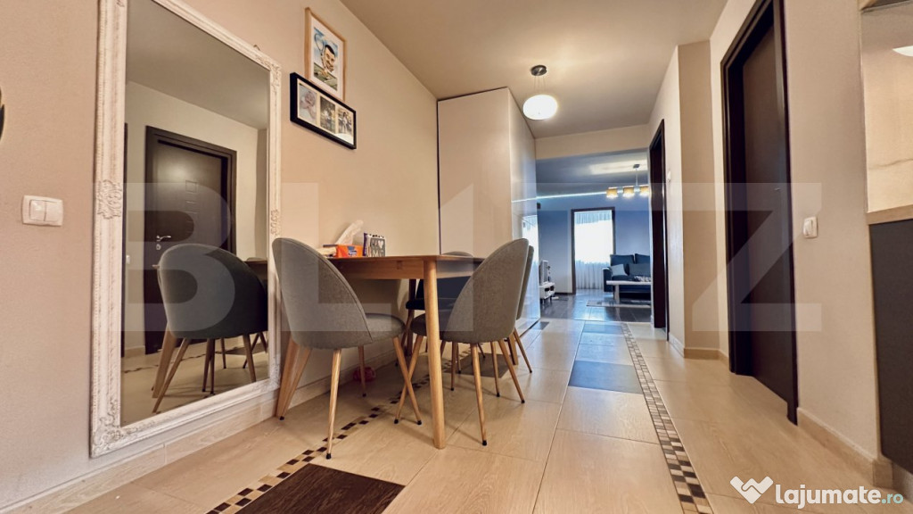 4 camere, splaiul Crișanei-decebal, modern