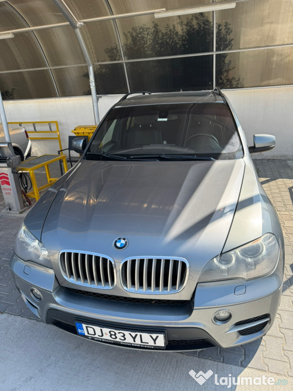 Vând BMW X5 40d, mașina personală