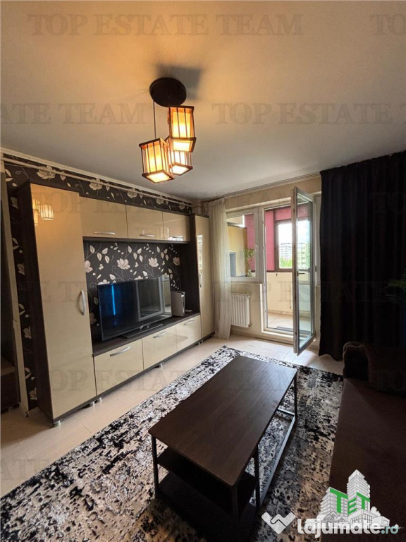 Super apartament 2 camere 45 mp, mobilat si utilat, etaj 2 d