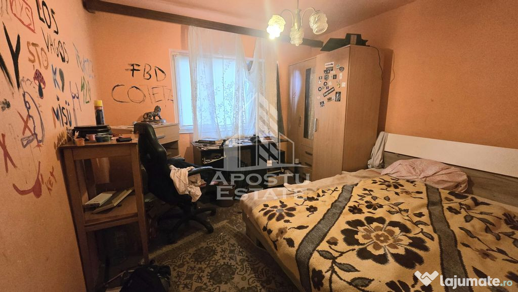 Apartament cu 2 camere, centrala proprie, zona Bucovina