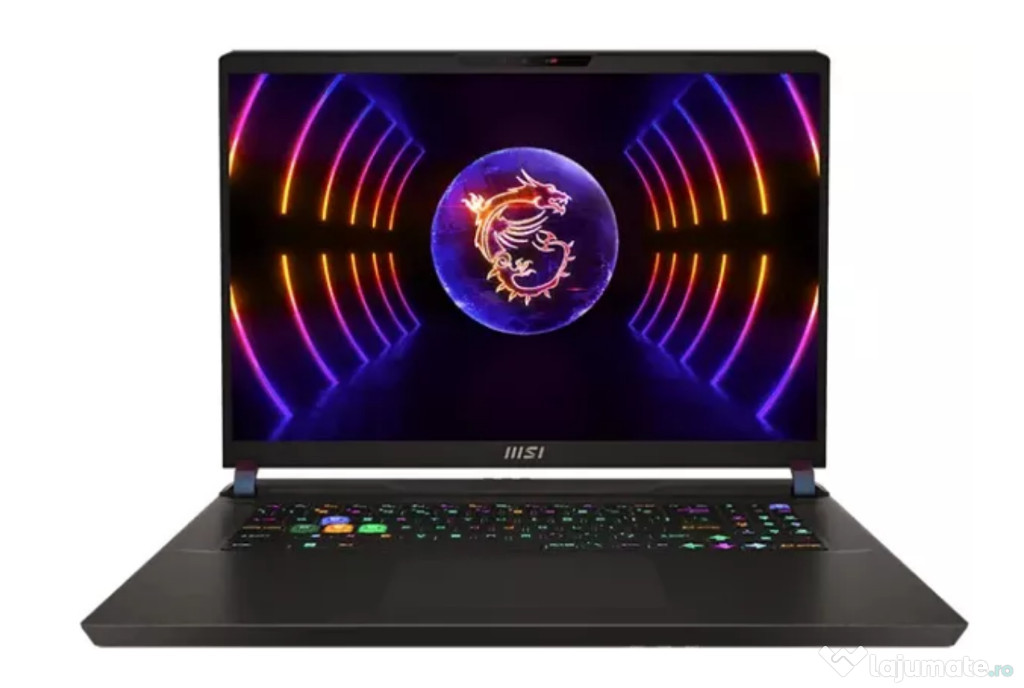 Laptop/Leptop Gaming MSI i9-13980HX, RTX 4090,Sistem racire inclus 2TB