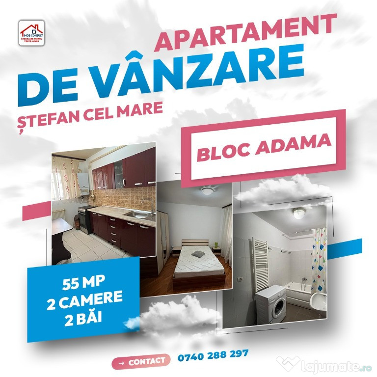 Apartament modern in bloc nou! Zona excelenta! CE1156